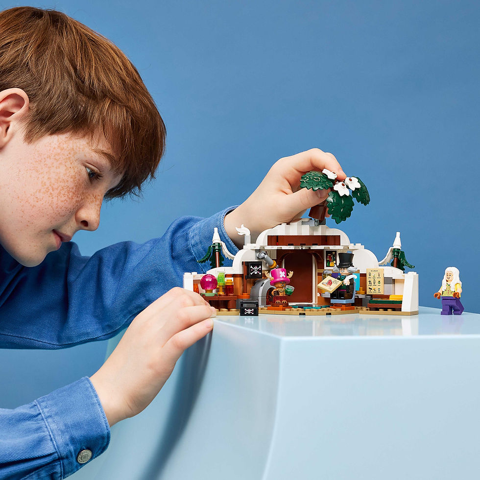 Thumbnail: LEGO ONE PIECE Dr. Hiriluk’s Hideout and Minifigures 75641