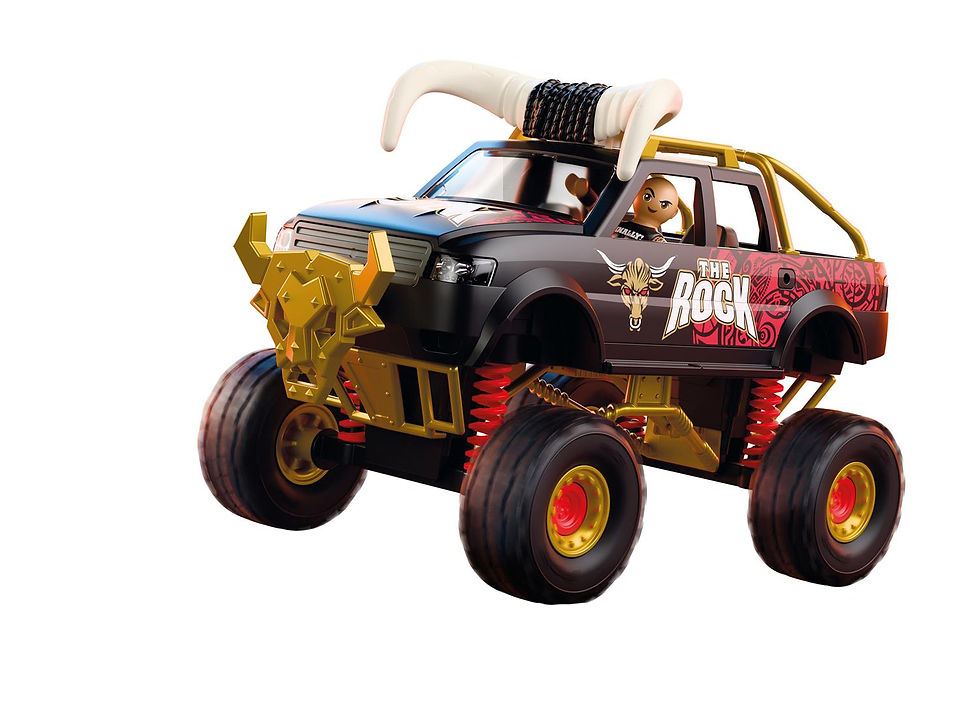 Thumbnail: PLAYMOBIL WWE® The Rock Monster Truck 71955
