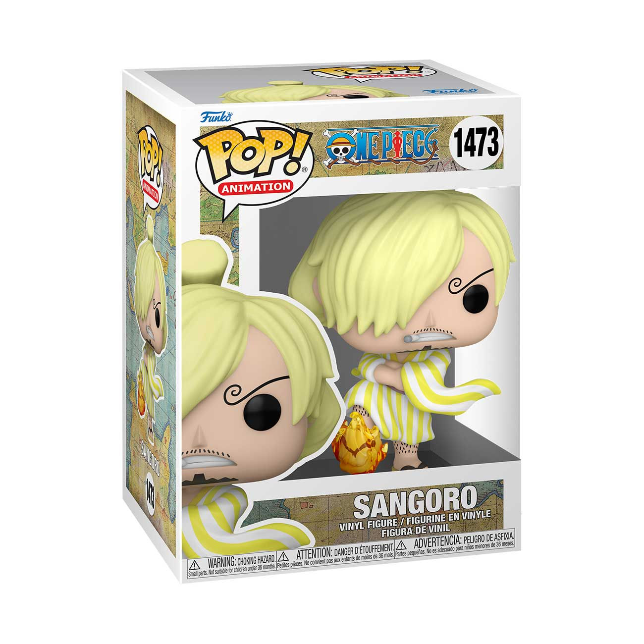 Funko Pop! : One Piece - Sangoro (Wano) #1473