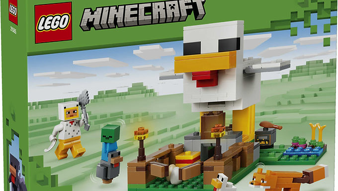 LEGO Minecraft Chicken Farm 21585