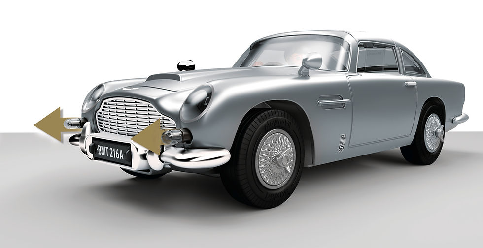 Thumbnail: PLAYMOBIL Movie Cars James Bond Aston Martin DB5 – Goldfinger Edition 70578