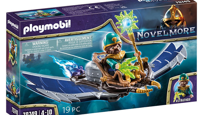 PLAYMOBIL Novelmore Μάγος των ανέμων 70749