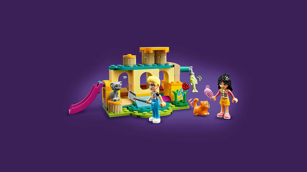 Thumbnail: LEGO® Friends Cat Playground Adventure Set 42612