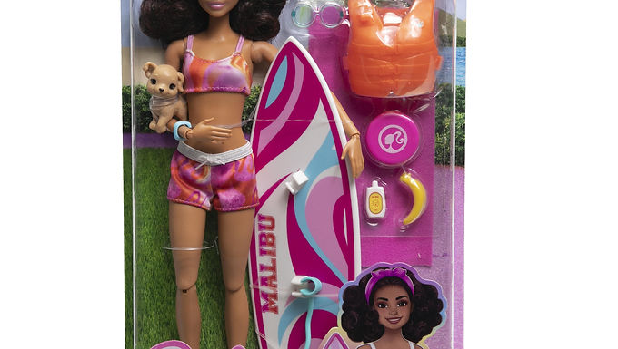 Barbie Beach Με Σανιδα Σερφ MAHPL69