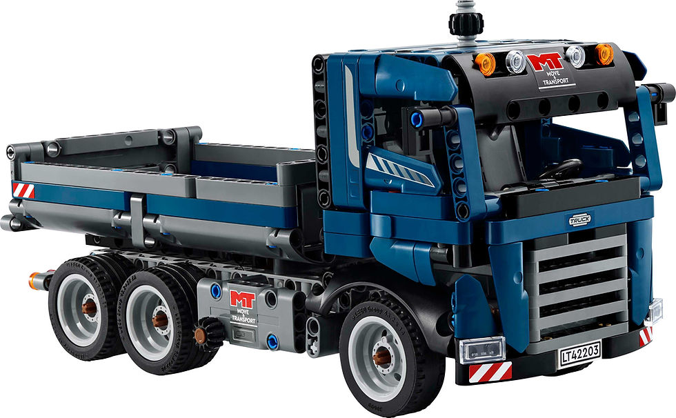 Thumbnail: LEGO Technic Tipping Dump Truck 42203