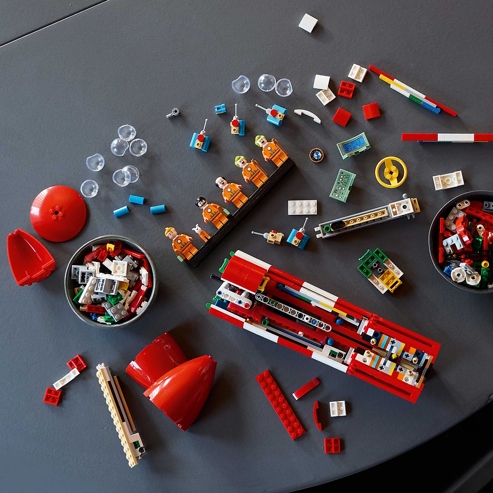 Thumbnail: LEGO Ideas Tintin Moon Rocket 21367