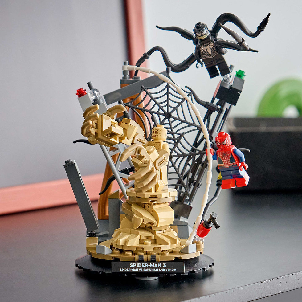 Thumbnail: LEGO Marvel Epic Battle: Spider-Man vs. Sandman 76334