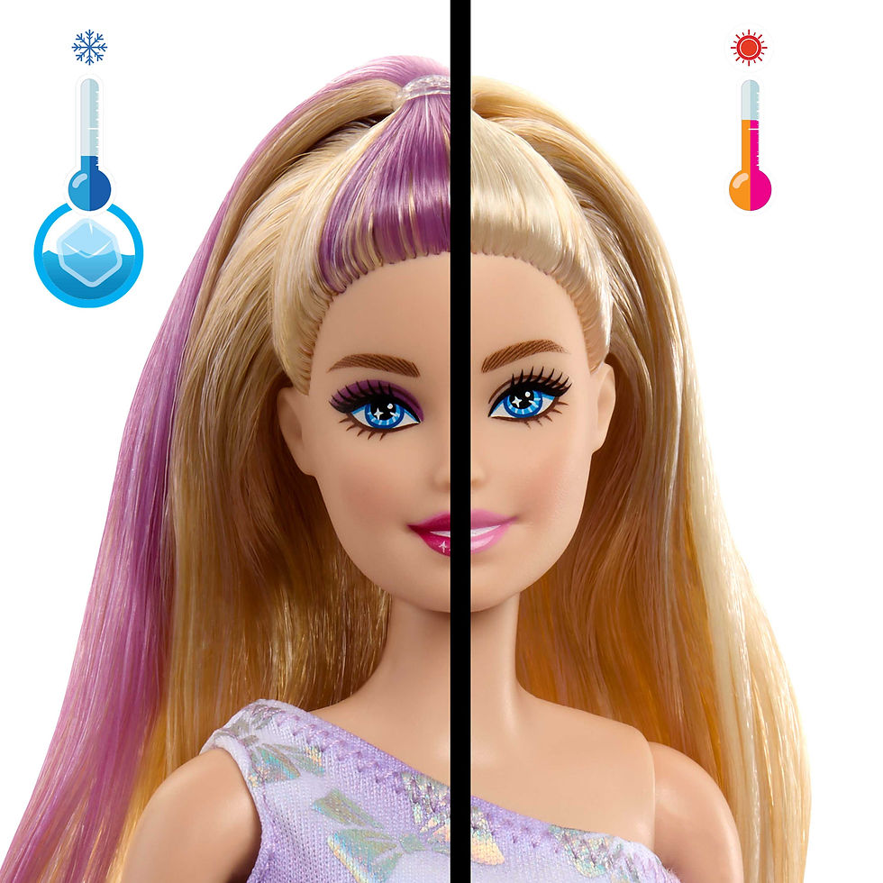 Thumbnail: Barbie Party Unboxed Reveal - Μελαχρινή JFG70