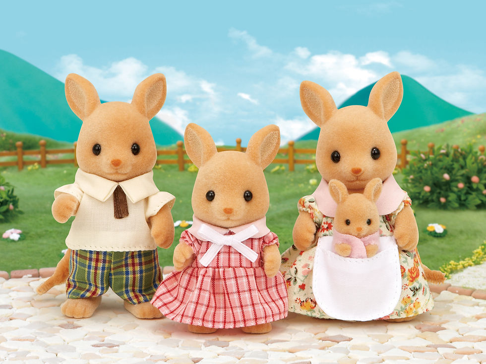 Thumbnail: Sylvanian Families Kangaroo Family 5272