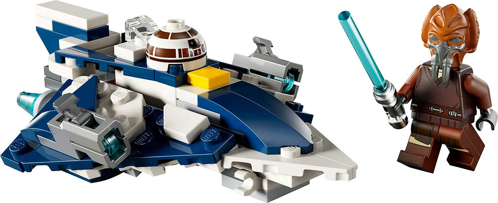 Thumbnail: LEGO Star Wars Plo Koon’s Jedi Starfighter Microfighter 75400