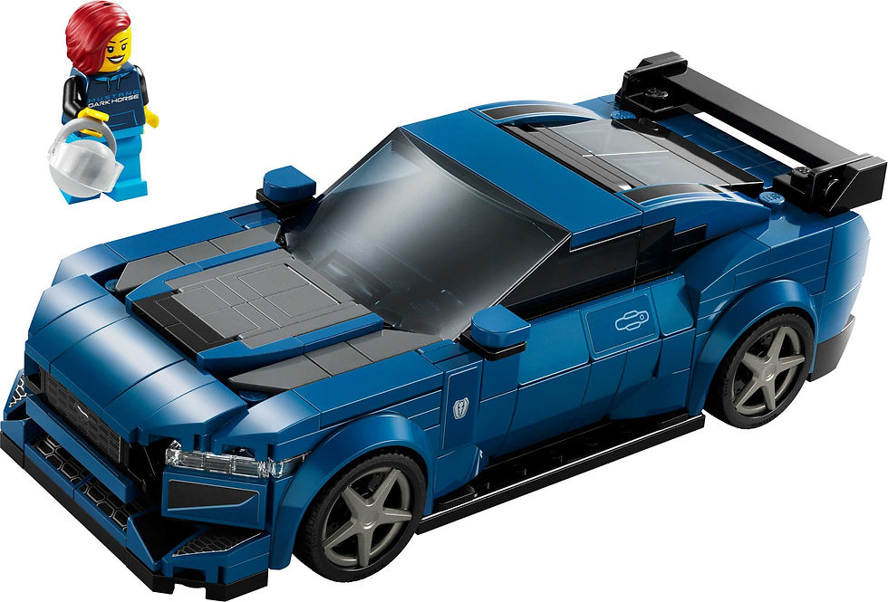 Thumbnail: LEGO® Speed Champions Ford Mustang Dark Horse Sports Car 76920