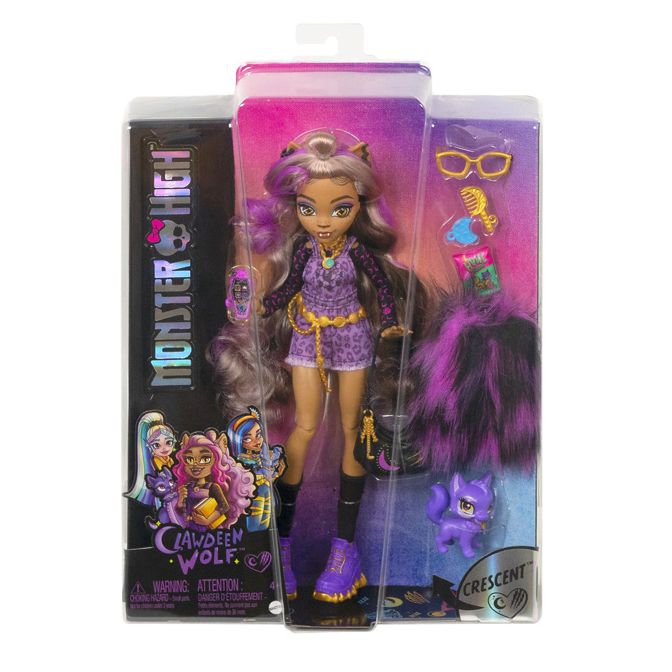 Monster High- Clawdeen MAHHK52