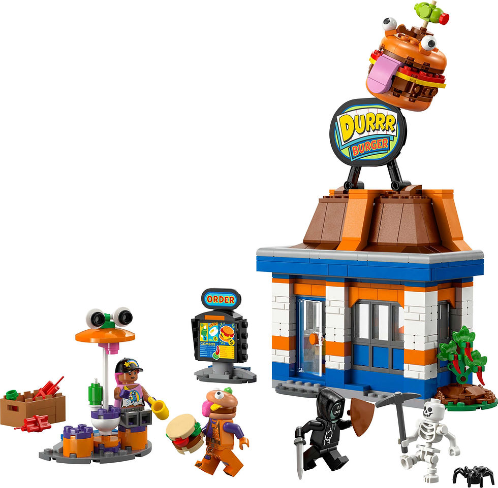 Thumbnail: LEGO Fortnite Durrr Burger Restaurant Video Game Toy 77076