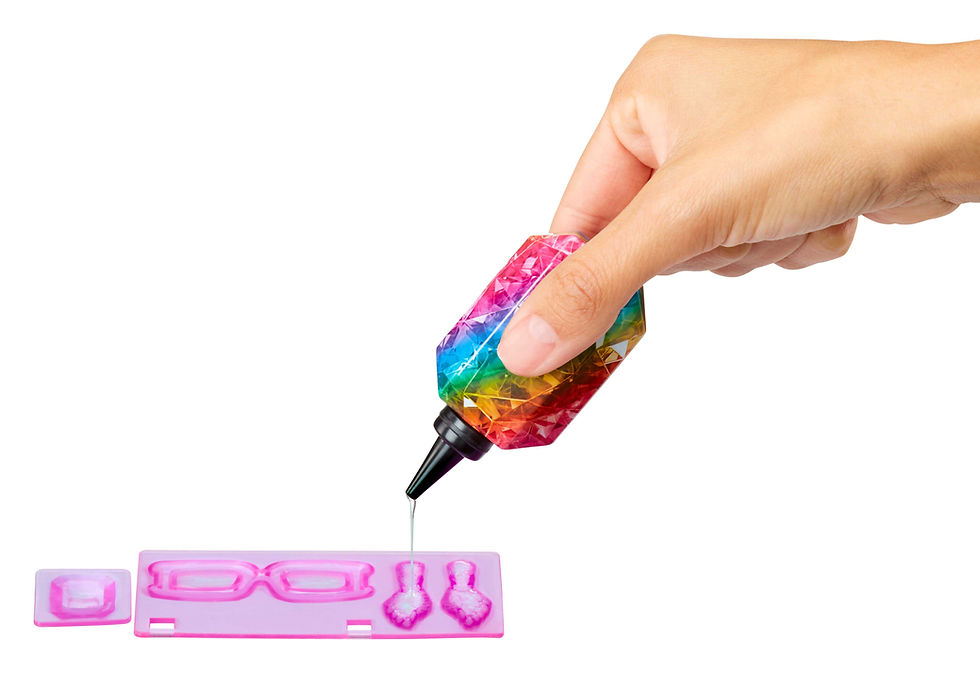 Thumbnail: Rainbow High Creative Crystals Fashion Doll- Amaya 121411