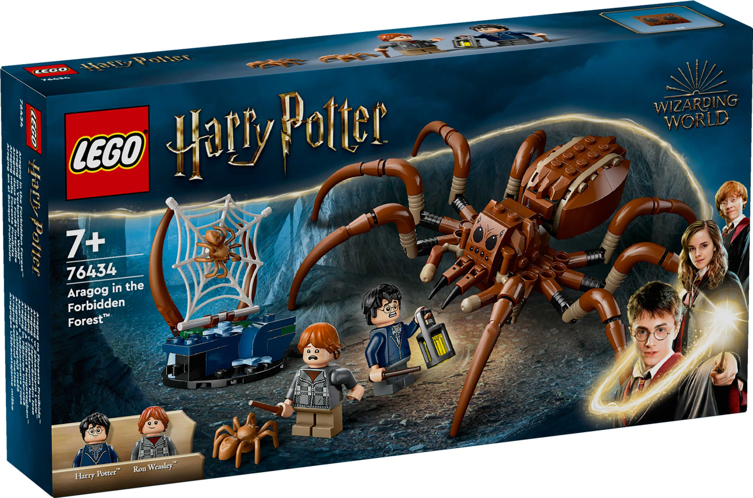 LEGO® Harry Potter™ Aragog in the Forbidden Forest™ 76434