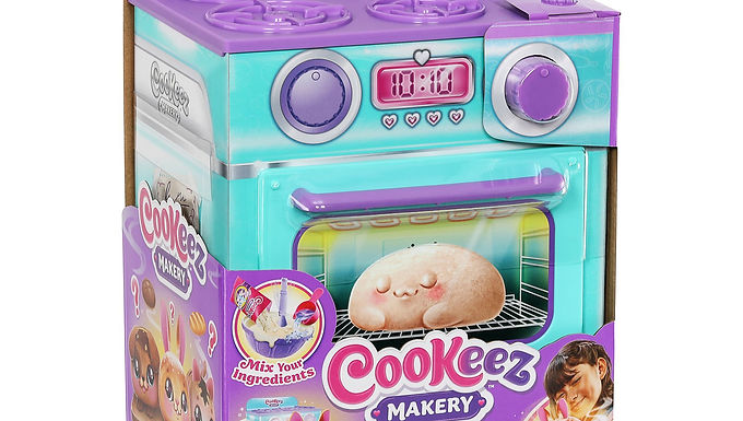 Cookeez Makery Μαγικο Φουρνακι 2 Σχεδια GIOCKE00000