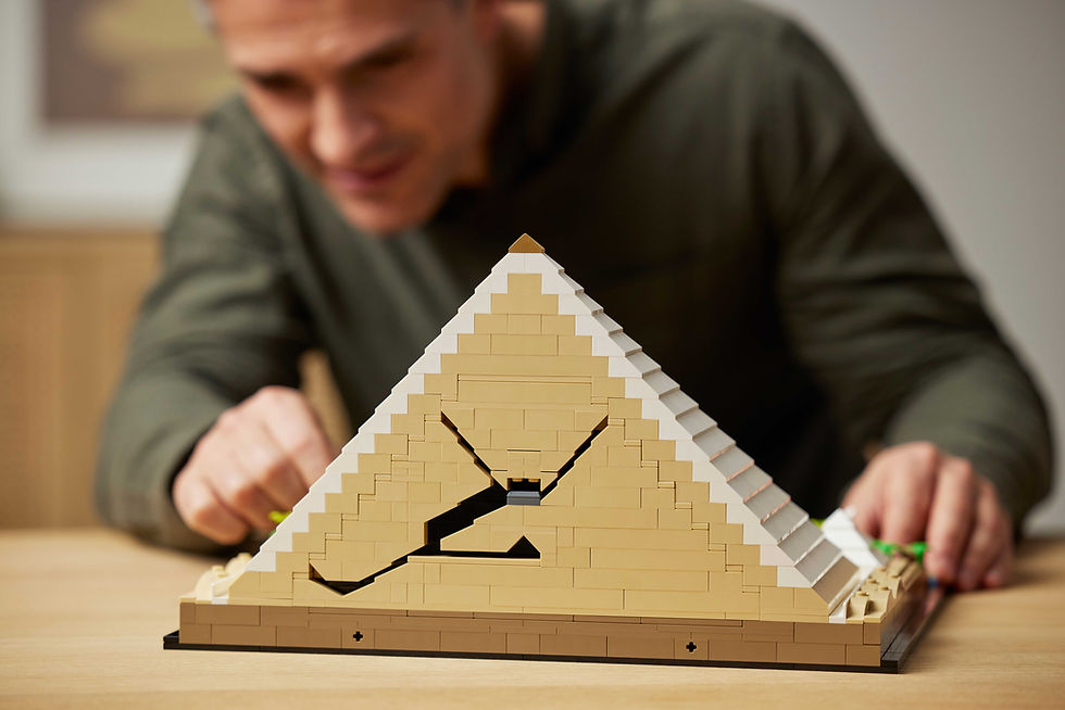 Thumbnail: LEGO Architecture Great Pyramid of Giza 21058