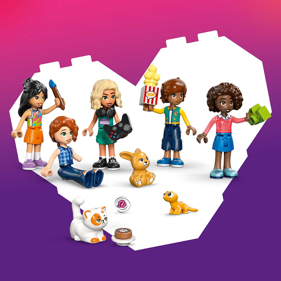 Thumbnail: LEGO Friends Heartlake City Friends Club House 42689