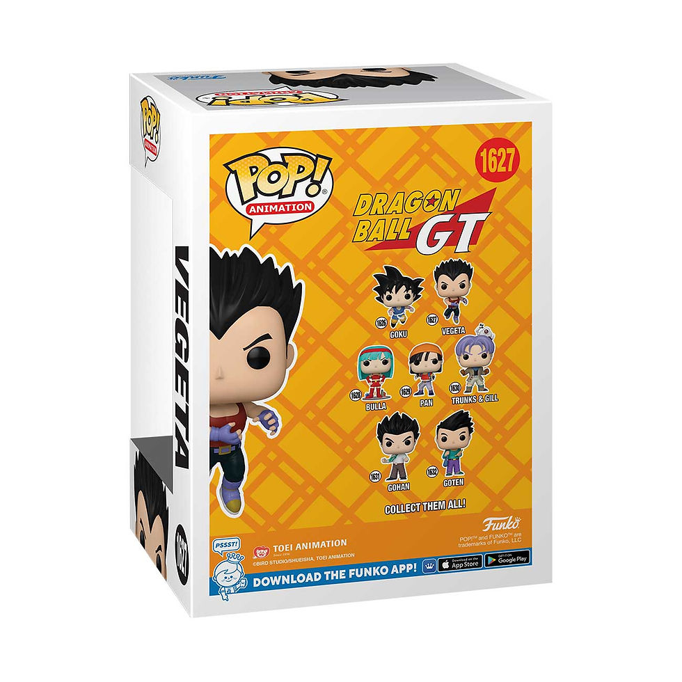 Thumbnail: Funko Pop! : Dragon Ball GT - Vegeta #1627