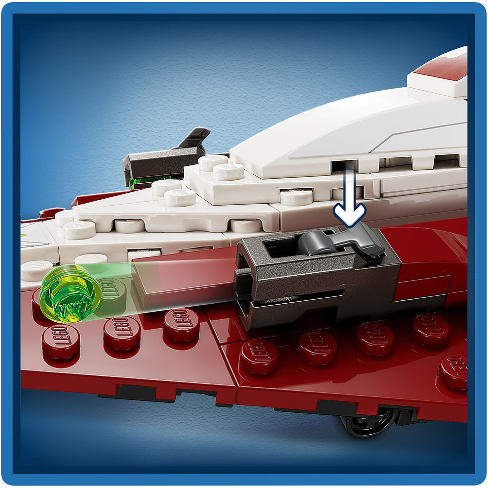 Thumbnail: LEGO® Star Wars™ Obi-Wan Kenobi’s Jedi Starfighter 75333