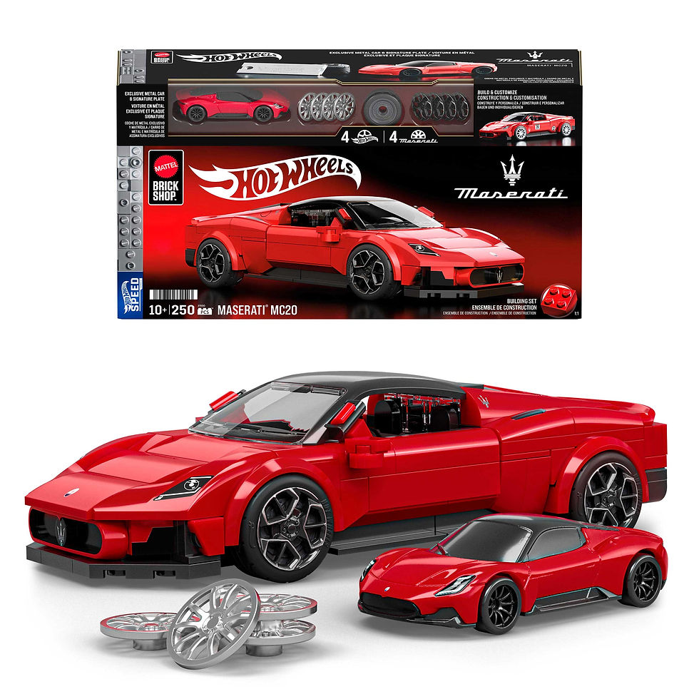 Hot Wheels Speed Series - Maserati JFR90