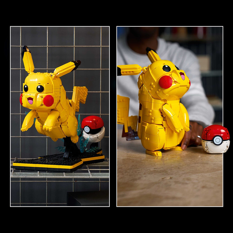 Thumbnail: LEGO Pokémon Pikachu and Poké Ball 72152