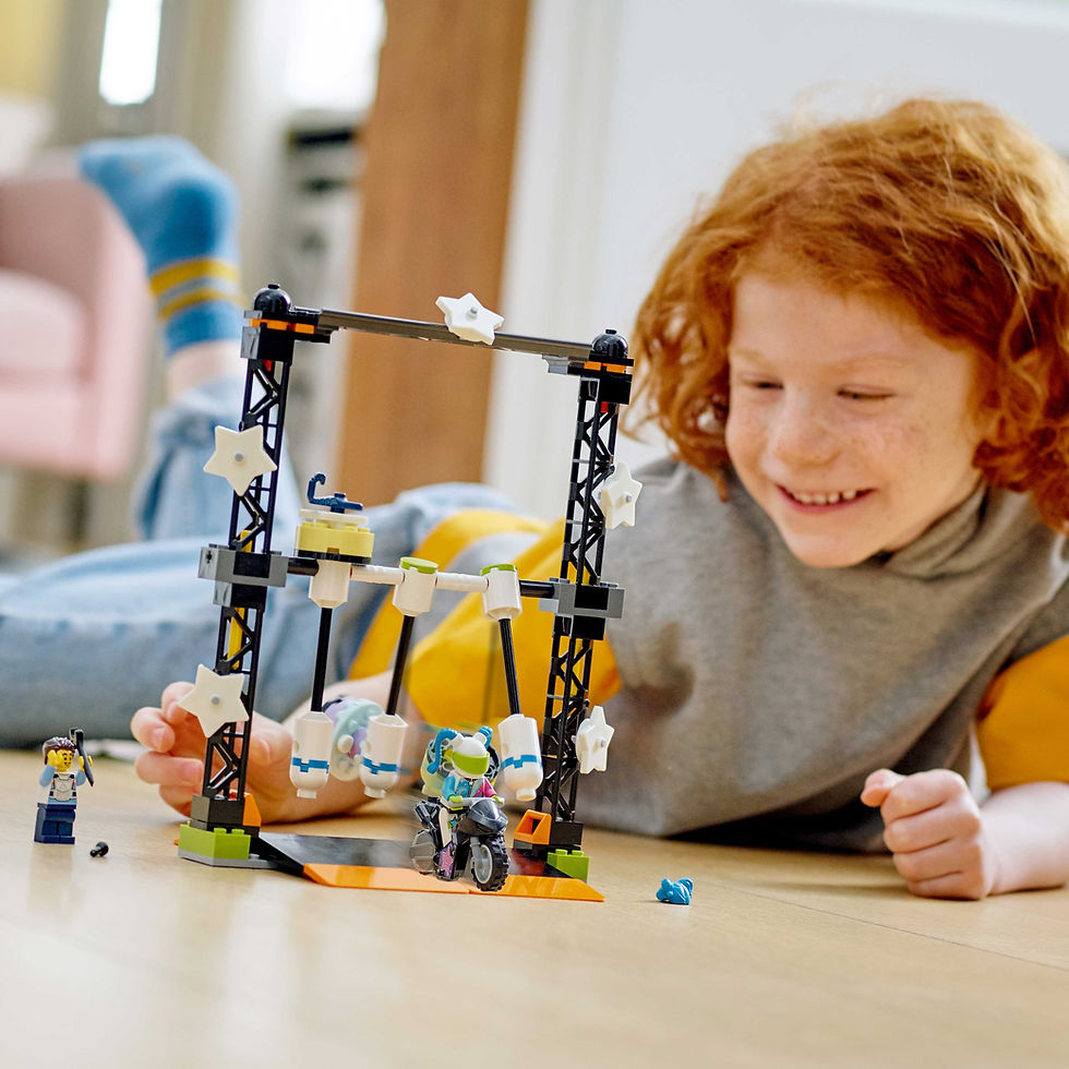 Thumbnail: LEGO City The Knockdown Stunt Challenge 60341