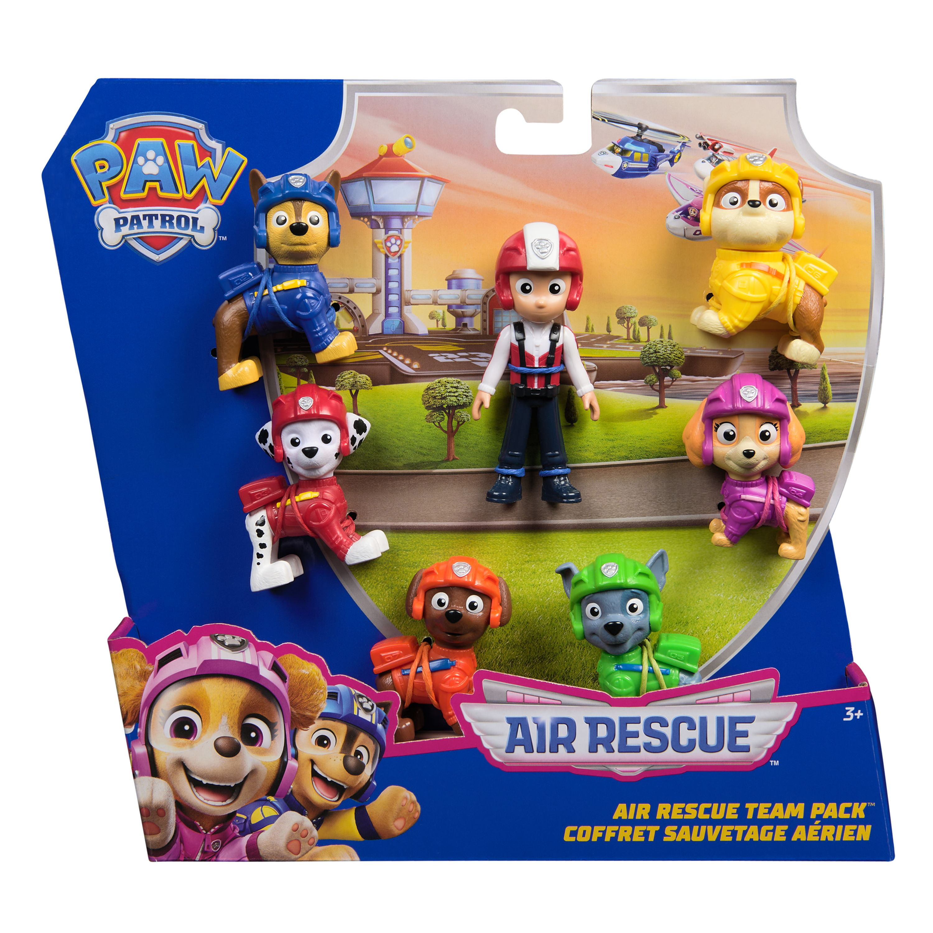 Spin Master Paw Patrol: Air Rescue Figure Gift Pack 6071499