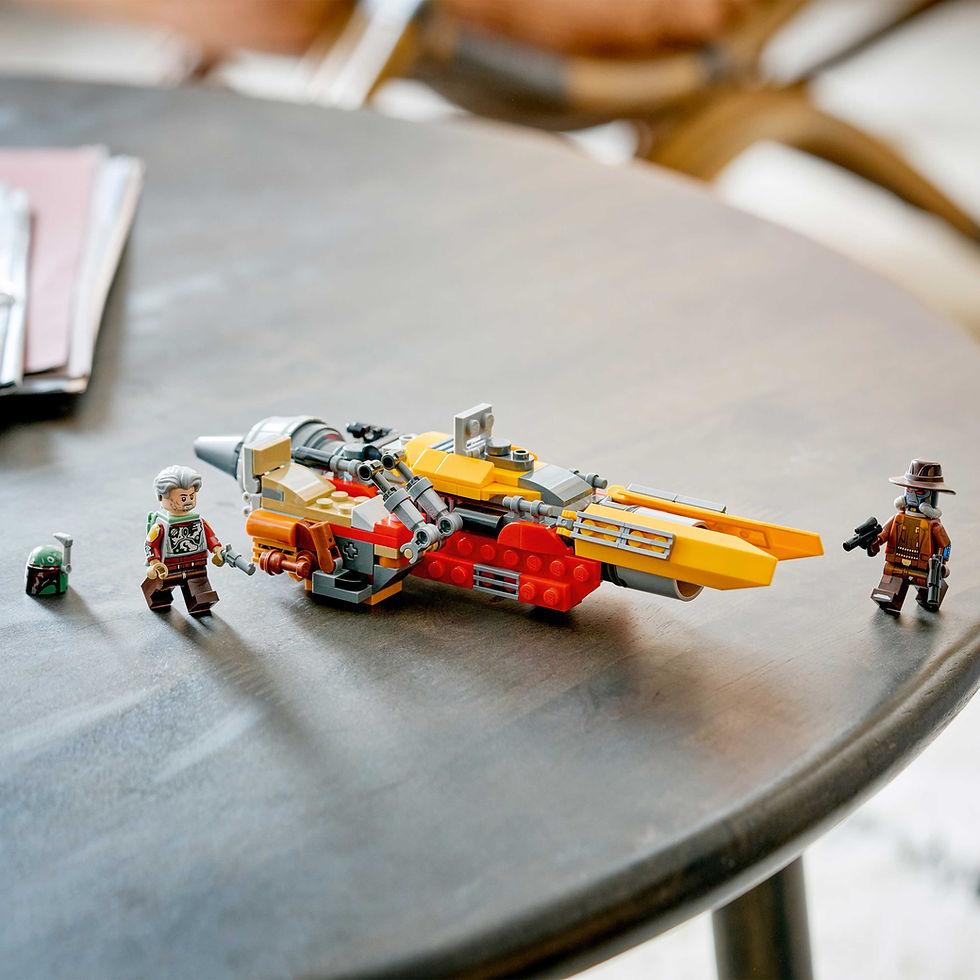 Thumbnail: LEGO Star Wars Cobb Vanth's Speeder 75437