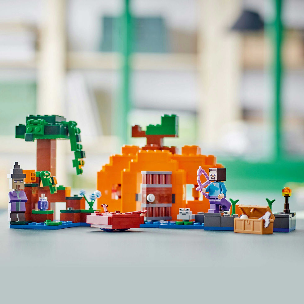Thumbnail: LEGO® Minecraft® The Pumpkin Farm 21248 (257 Pieces)
