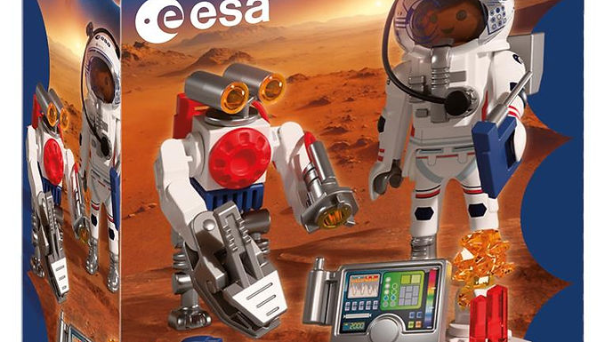 PLAYMOBIL Space ESA: Astronaut with Robot 72014
