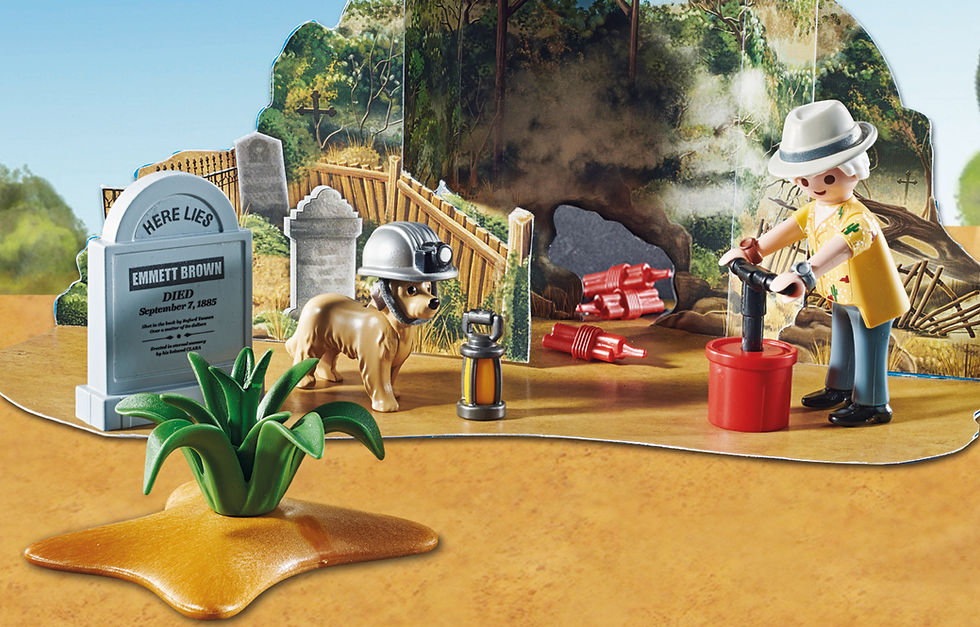 Thumbnail: PLAYMOBIL Χριστουγεννιάτικο Ημερολόγιο - Back to the Future 70576
