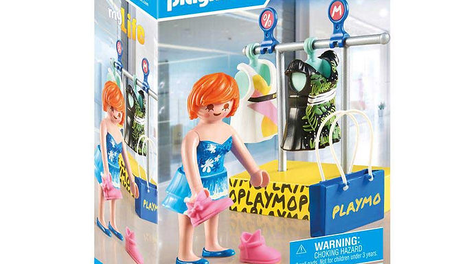 PLAYMOBIL MyLife Κατάστημα ρούχων 71539