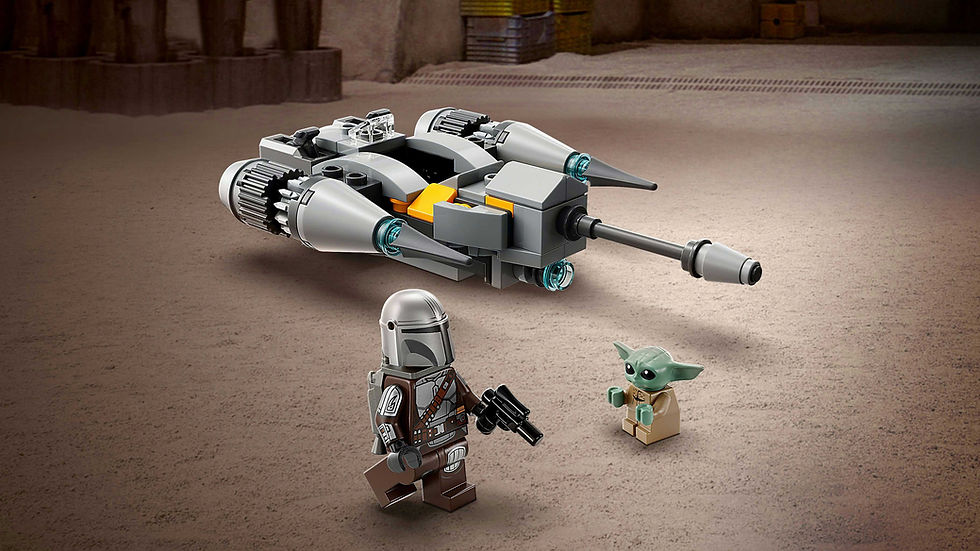 Thumbnail: LEGO® Star Wars™ The Mandalorian’s N-1 Starfighter™ Microfighter 75363 (88 Pcs)