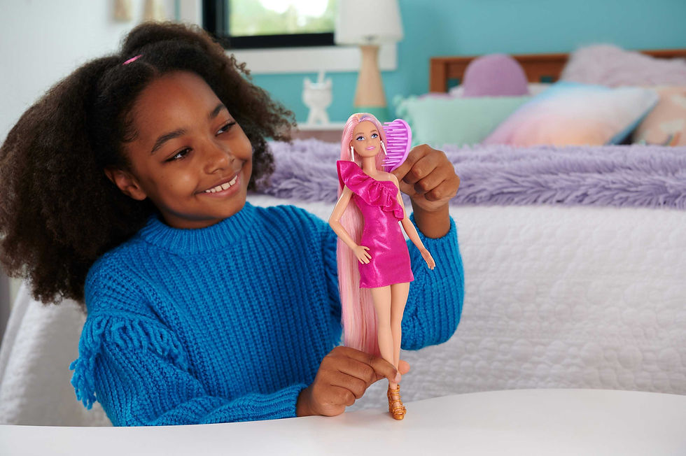 Thumbnail: Barbie Πολυχρωμα Μαλλια JDC85