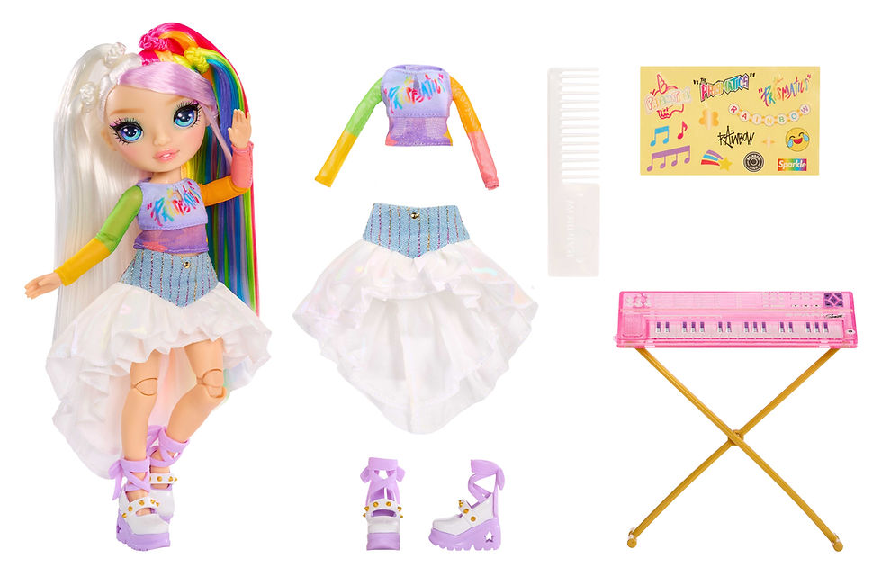 Thumbnail: Rainbow High Jr High Rock Band 565772