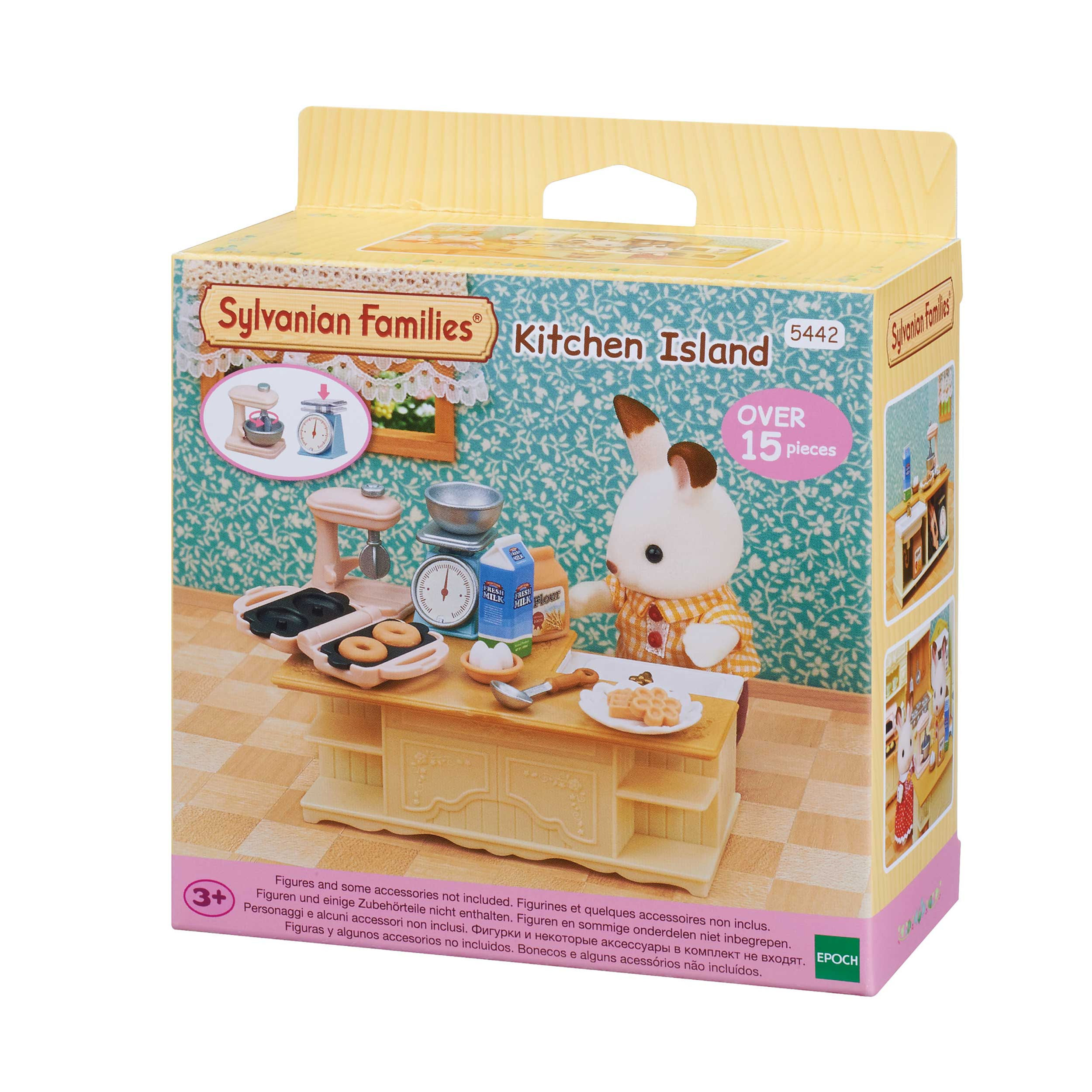 Sylvanian Families: Kitchen Island 5442