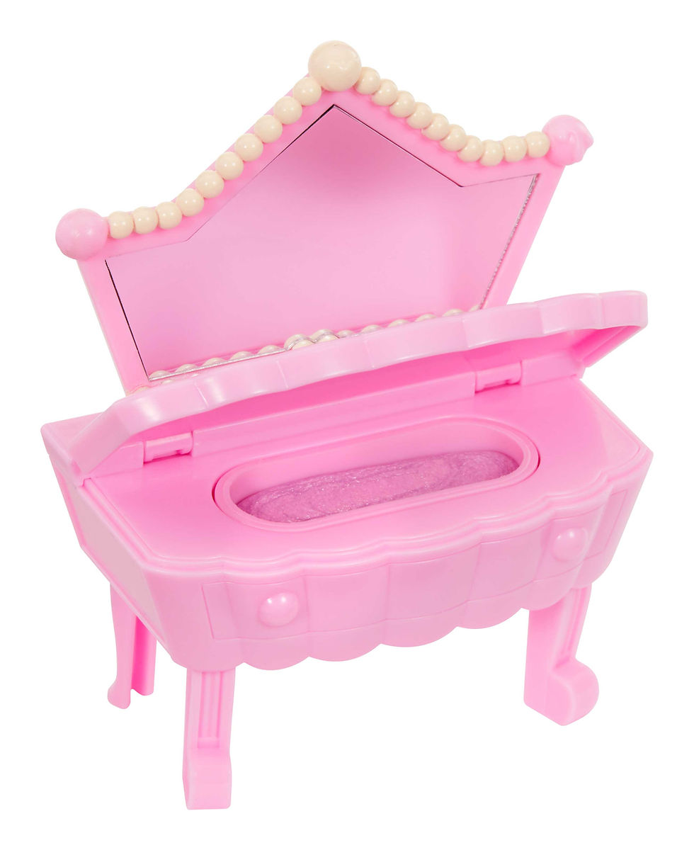 Thumbnail: Yummiland Large Doll + Lipgloss Pet- Rory Blueberry 546733