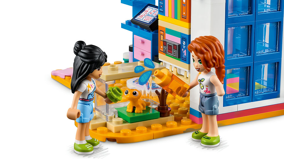 Thumbnail: LEGO® Friends Liann's Room 41739 (204 Pieces)