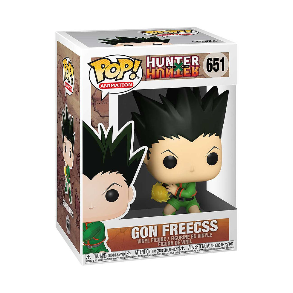 Funko Pop! : Hunter X Hunter - Gon Freecs Jajanken #651