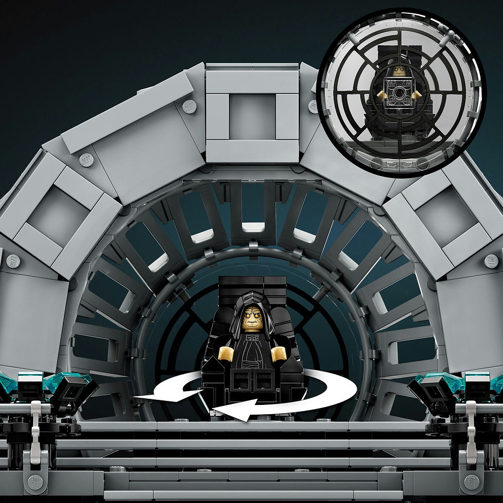 Thumbnail: LEGO® Star Wars™ Emperor’s Throne Room™ Diorama 75352 (807 Pieces)