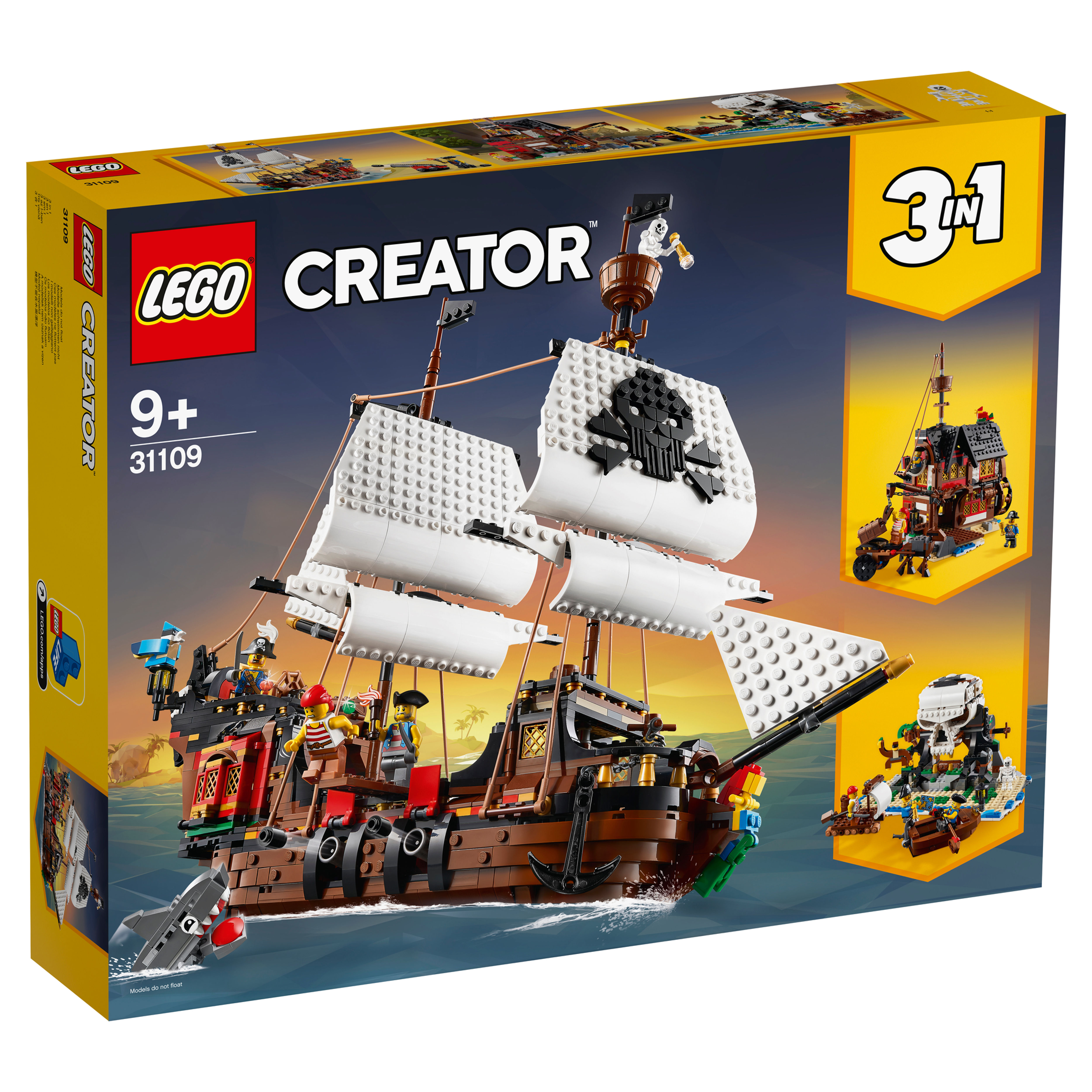 LEGO Creator Pirate Ship 31109