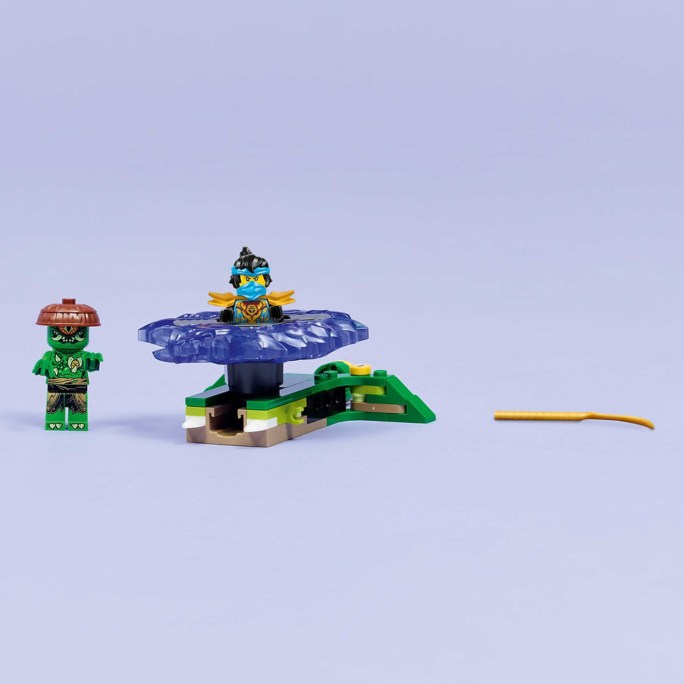 Thumbnail: LEGO Ninjago Nya vs. Mutation Monster Spinner 71849