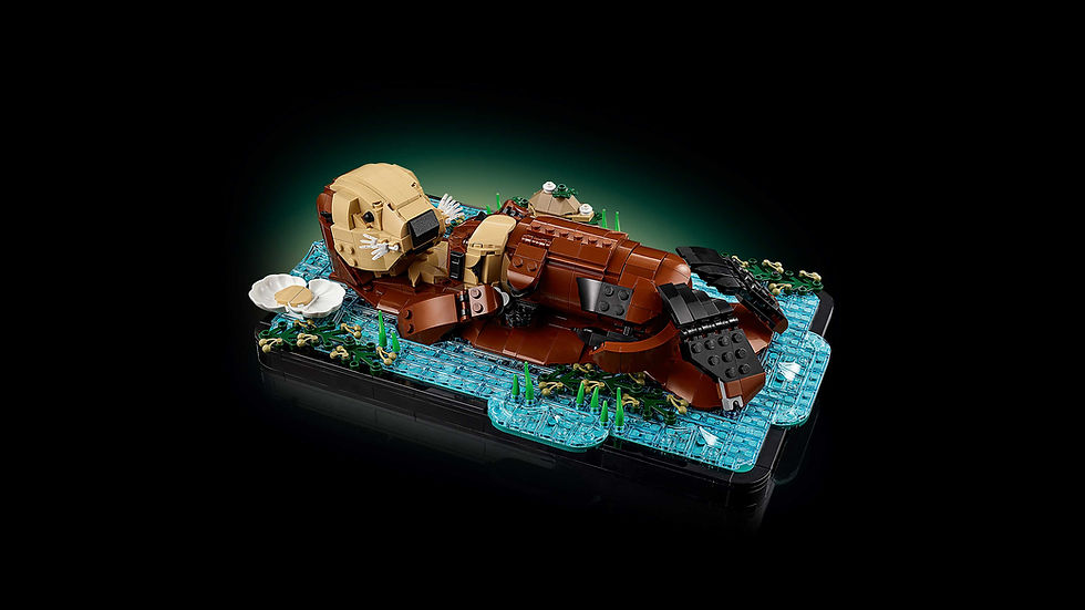 Thumbnail: LEGO Ideas Floating Sea Otters 21366