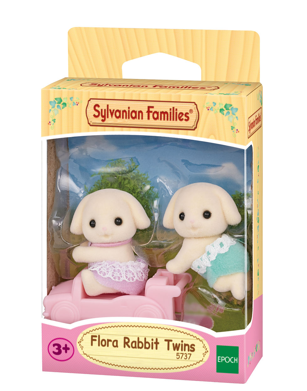 Sylvanian Flora Rabbit Twins 5737