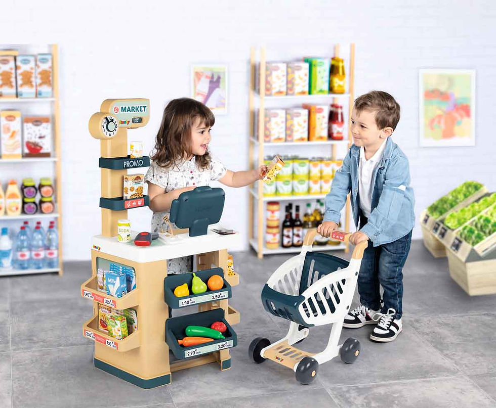 Thumbnail: Smoby MARKET HA7/350238