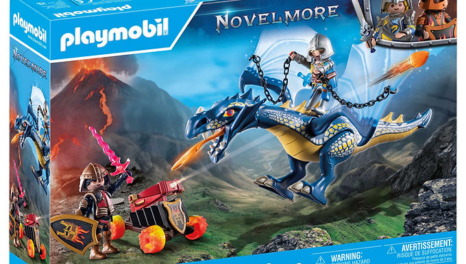 PLAYMOBIL Δράκος-μαχητής του Novelmore Pl71644