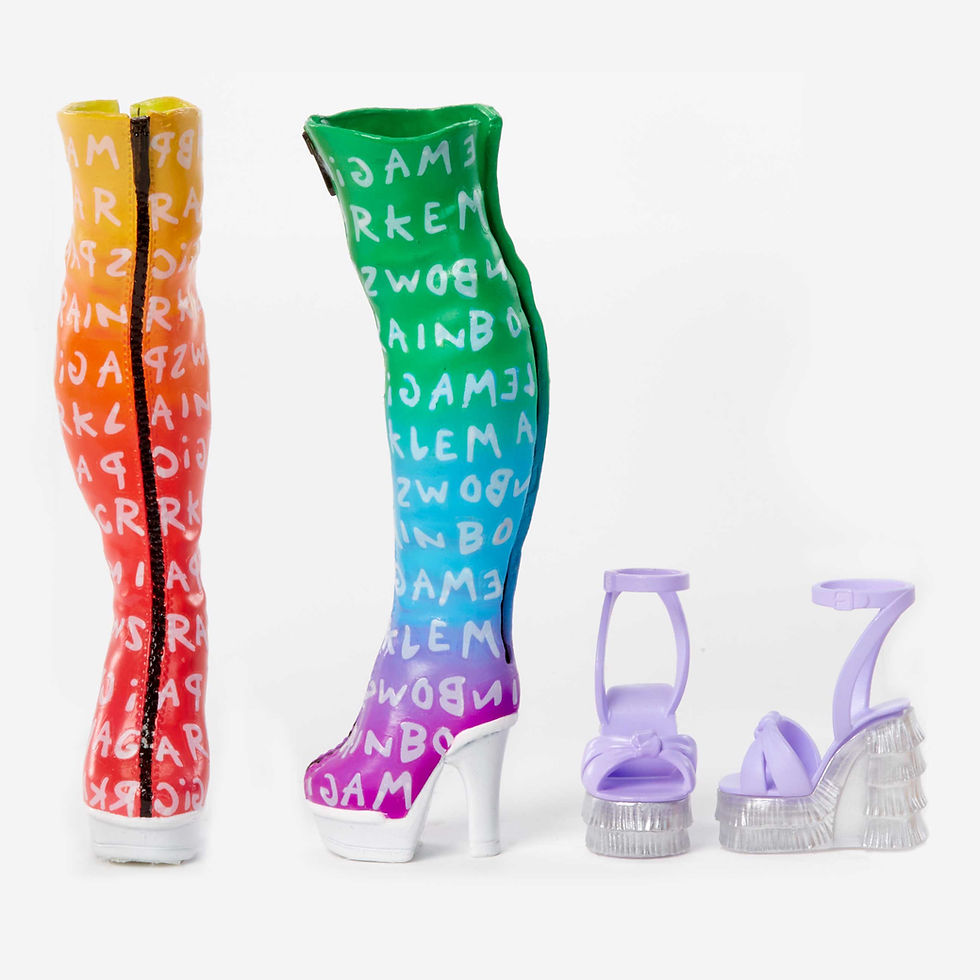 Thumbnail: Rainbow High Amaya’s Rainbow Closet Playset + Exclusive Rainbow Doll 543183