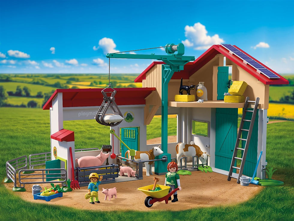 Thumbnail: PLAYMOBIL Country Large Farm 72160