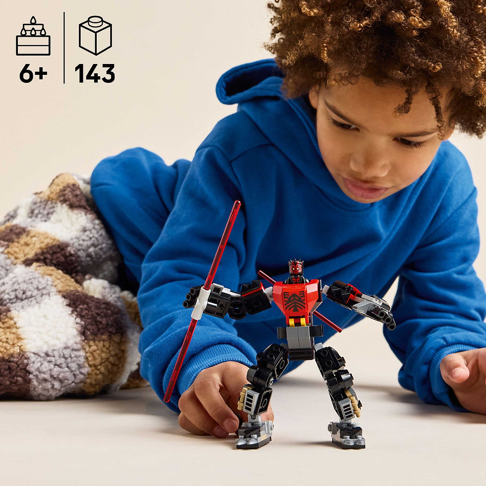 Thumbnail: LEGO Star Wars: The Clone Wars Darth Maul Mech for Kids 75411